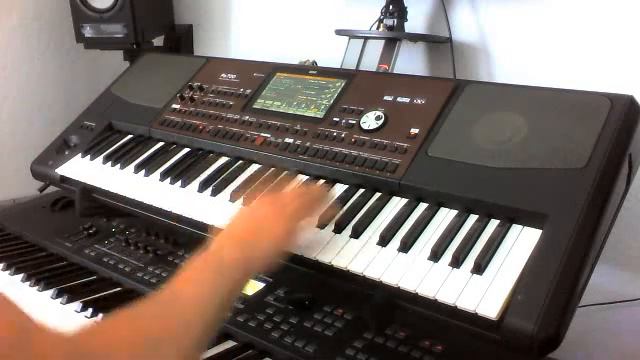 Children Korg Pa700 смотреть онлайн