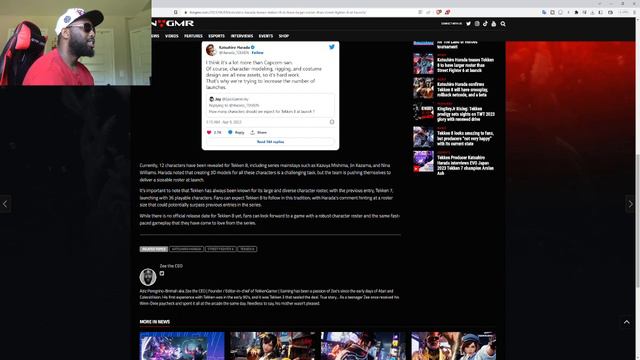 Tekken 8 Will Have A BIGGER Roster?! смотреть онлайн