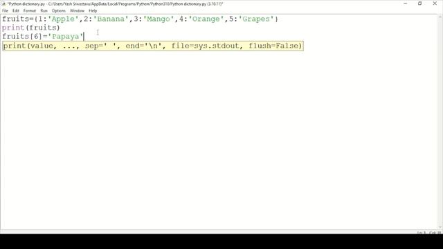 How to append values in a dictionary in Python смотреть онлайн