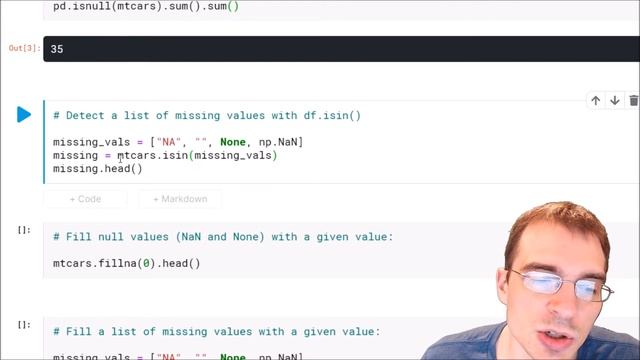 How to Detect and Fill Missing Values in Pandas (Python) смотреть онлайн