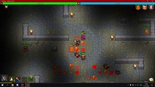 Играем в Mirage Realms