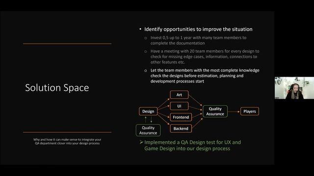 GUXS 23 | Why it can make sense to integrate your QA department closer into your design | Pia Feind смотреть онлайн