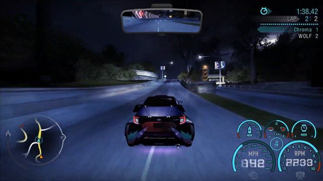 NFS Carbon: Wolf DB9 vs HKS GR Yaris! смотреть онлайн