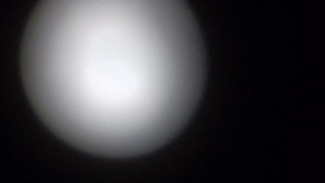 HX100V Test Shoot The Moon