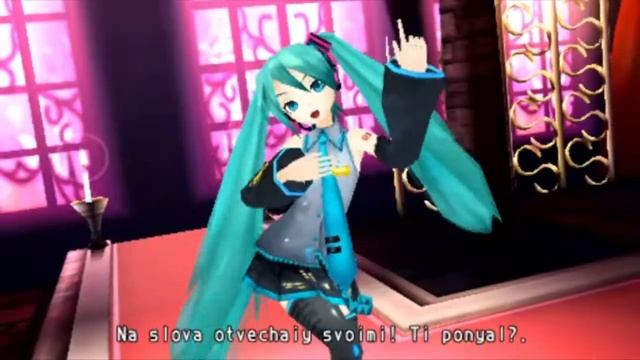 Я смог понять, как русифицировать все части Project Diva Psp