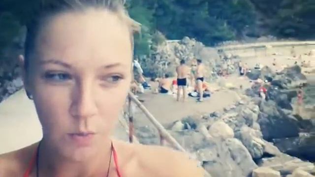 Ялта. Форос 2016. Самый лучший пляж!!!! смотреть онлайн