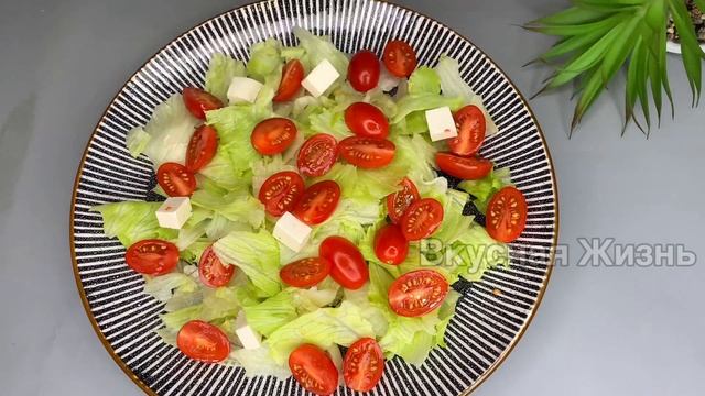 Беру БАКЛАЖАН и КРАХМАЛ! Готовлю потрясающий САЛАТ с хрустящими БАКЛАЖАНАМИ! смотреть онлайн