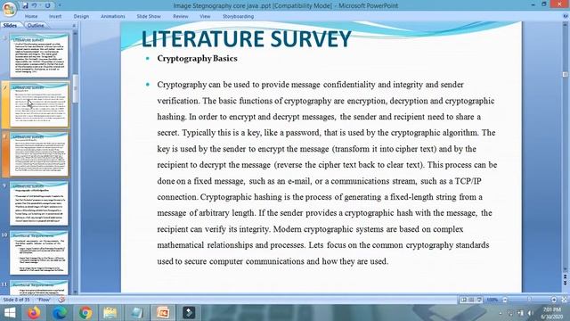 PPT - Image Steganography Project PPT | Java Swing смотреть онлайн