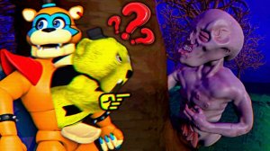 FNAF 9 ЗАЛЕЗ в КОСТЮМ ГЛЭМРОК ФРЕДДИ и НАШЕЛ ФИОЛЕТОВОГО ЧЕЛОВЕКА на КЛАДБИЩЕ ФНАФ !!!