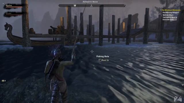 Fishing in Elder Scrolls Online смотреть онлайн