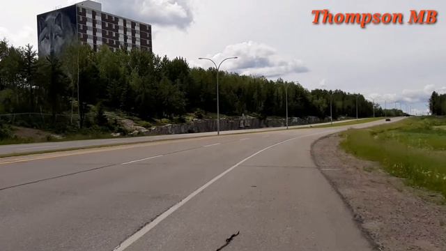Biking around thompson MB vlog 11 смотреть онлайн