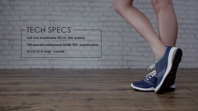 How to Wear | ECCO Women's Golf Shoes смотреть онлайн