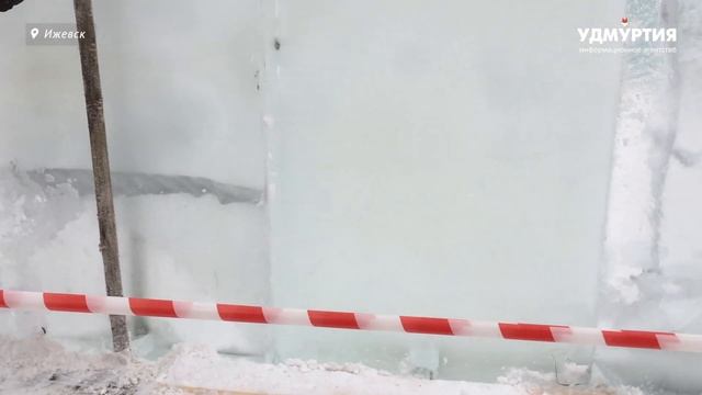 Каким будет ледовый городок в Ижевске этой зимой? смотреть онлайн