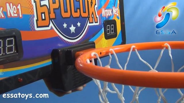 Баскетбольное кольцо "Коронный Бросок" смотреть онлайн