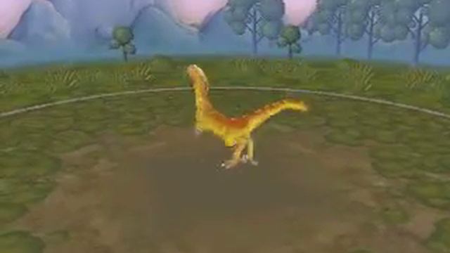 the first herrarasaurus i made in spore! смотреть онлайн