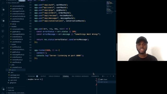 React / Node Application смотреть онлайн