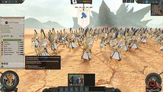 Total War׃ WARHAMMER 2. РУКОВОДСТВО ПО ИГРЕ для новичков. Битвы, юниты и построения смотреть онлайн