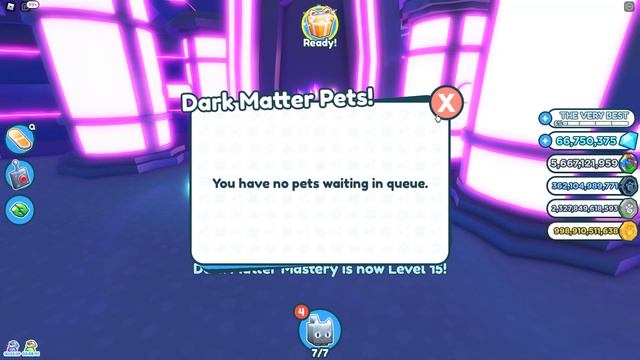 ИСТОРИЯ ПРОКАЧКИ ДАРКА РОБЛОКС✨ЧАСТЬ 27✨ROBLOX В Pet Simulator X смотреть онлайн