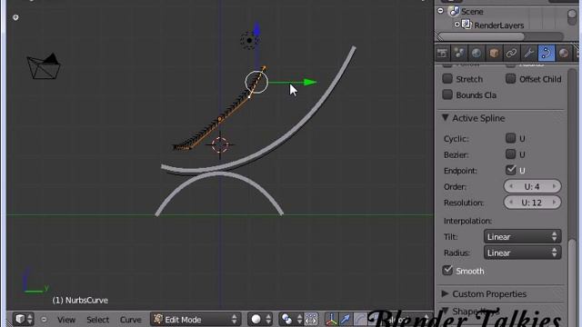 Wooden Beach Chair Modeling in Blender 2.5 смотреть онлайн