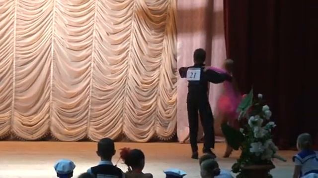 Дмитриева Анастасия и Дицкий Никита. Бальные танцы. смотреть онлайн