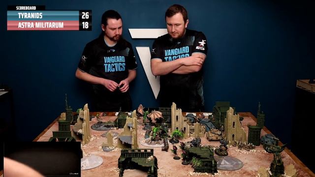 Astra Militarum vs Tyranids: Warhammer 40K 2000pts Battle Report! Arks of Omen смотреть онлайн