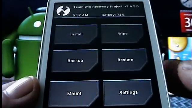 Краткий обзор TWRP Lenovo A516 смотреть онлайн