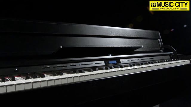 Demo Đàn Piano Roland DP-603 - Music City смотреть онлайн