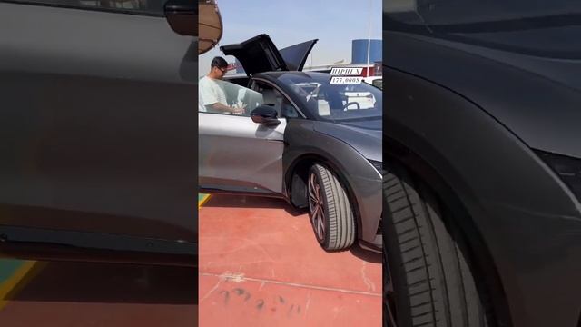 HIPHI X Full Option Electric car✅Цена: 177,000$ смотреть онлайн