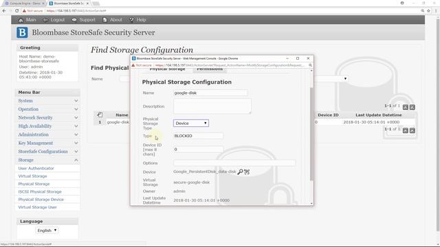 Bloombase StoreSafe Data-at-Rest Encryption Security Solution for Google Cloud Platform (GCP) смотреть онлайн