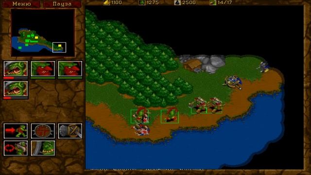 Играем в: WarCraft 2 Battle.net Edition #2 смотреть онлайн