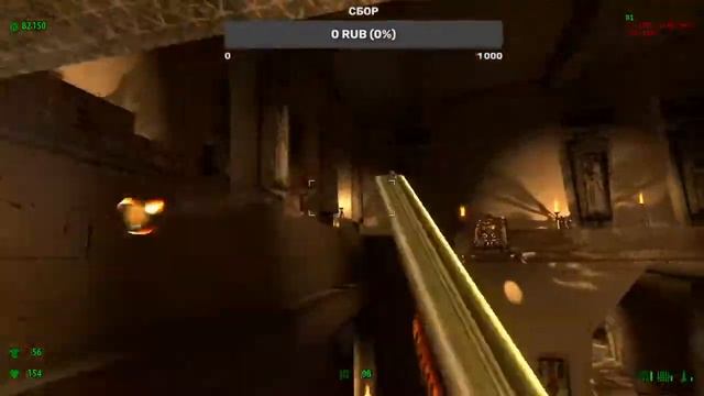 Артем Поправко и Serious Sam Fusion 2017 + прохождение фанатских модов смотреть онлайн