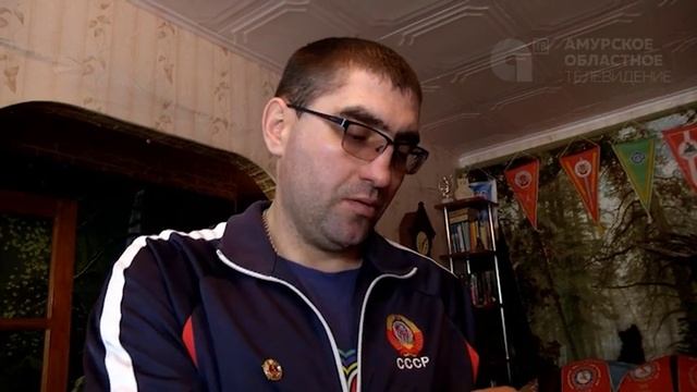 В Пояркове учитель физкультуры собрал коллекцию спортивных атрибутов смотреть онлайн