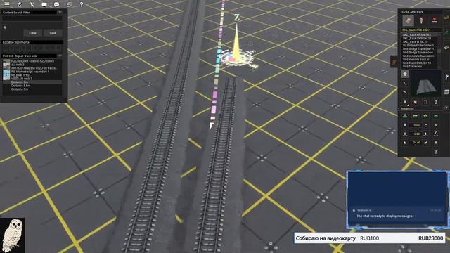 Стройка маршрута в Trainz Railroad Simulator 2019 ч. 54 смотреть онлайн