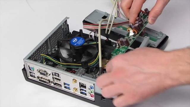HTPC (минидесктоп) - Сборка и тестирование смотреть онлайн