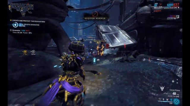 Let's Play Warframe - Kuva Zarr Farm (Kuva Lich) Part 1 смотреть онлайн
