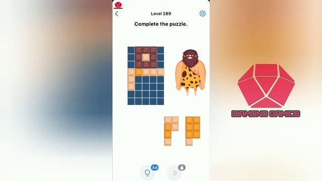 Easy Game Level 289 complete the puzzle смотреть онлайн