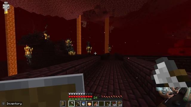 I use a Controller to beat Minecraft Java (It was painful) смотреть онлайн