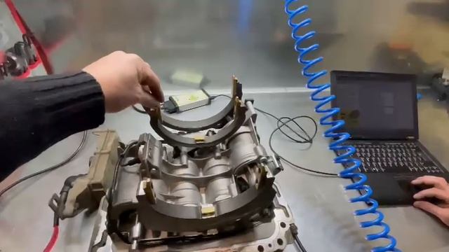 Автоматическая коробка передач Volvo I-Shift проверка на столе смотреть онлайн
