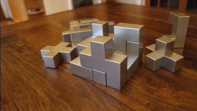 Bedlam Cube Solution смотреть онлайн