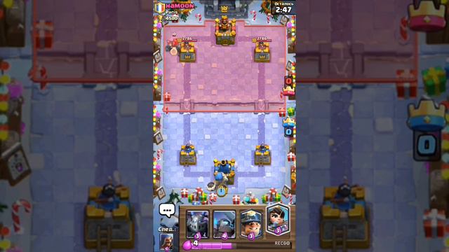 Clash Royal Топ колода для поднятие искателя 3 смотреть онлайн