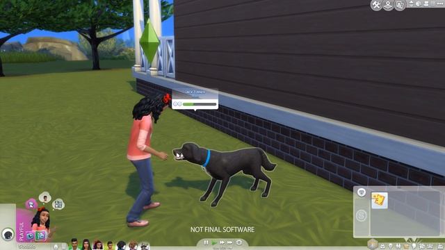 The Sims 4 Cats & Dogs Gameplay смотреть онлайн