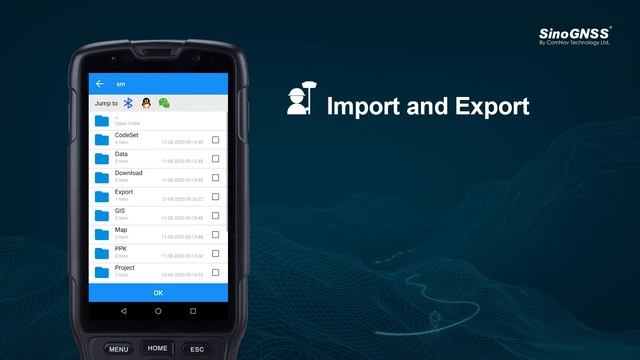 Survey Master - Import And Export