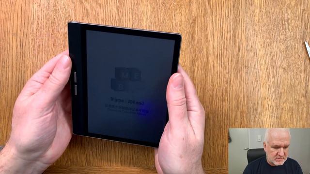Bigme B751C 7-inch Color Ebook Reader And Note Taking E-ink Device - Unboxing And First Start