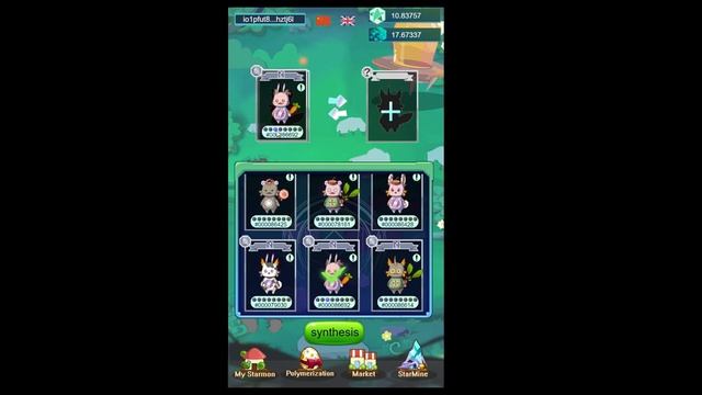 Gamefantasy StarCrazy - Tips to combine cards смотреть онлайн