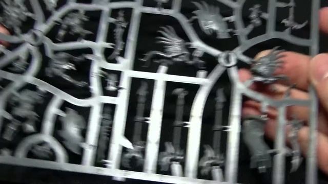 Firestorm Games - Games Workshop Kairic Acolyte Unboxing смотреть онлайн