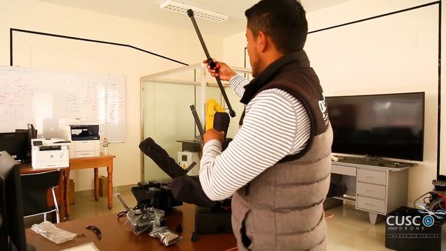 DJI Matrice 600 pro Unboxing en español - Cusco Drone - Perú смотреть онлайн