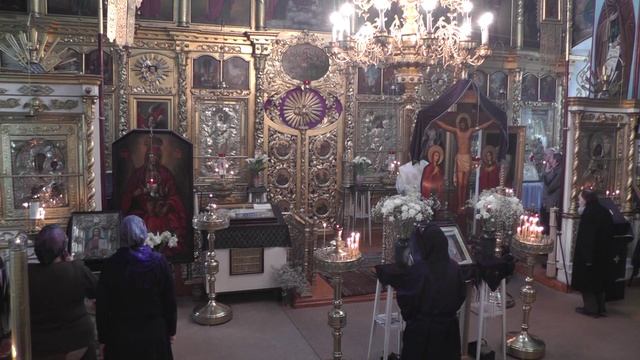 Лазарева Суббота. Печоры 12-04-2014. Часть 2 смотреть онлайн