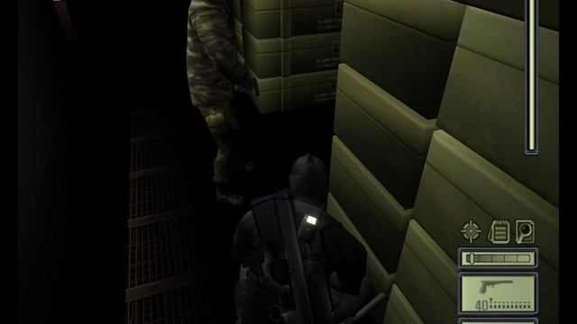 Прохождение Splinter Cell: Mission Pack - Подводная лодка смотреть онлайн