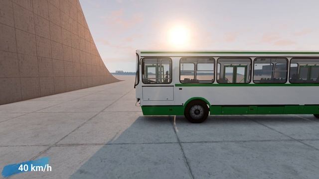 Car VS BUS ? CRASH TEST ? | BeamNG.Drive MODS смотреть онлайн