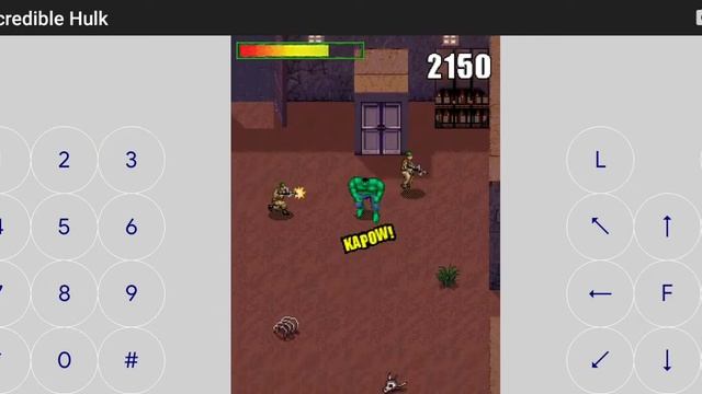 THE INCREDIBLE HULK JAVA PARA ANDROID J2ME LOADER смотреть онлайн